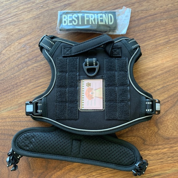 Heavy Duty Reflective Dog Harness - Picture 3 of 9